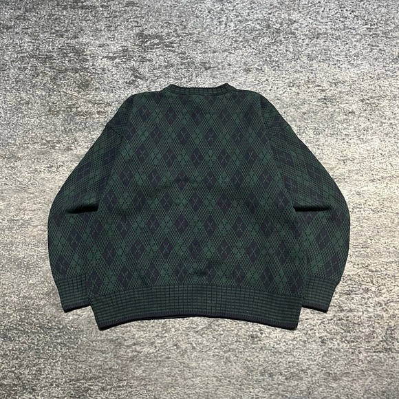 Vintage Gant Golf Sweater Crewneck Mens Size Large Casual Cozy Grandpa Core 90s - Picture 2 of 8